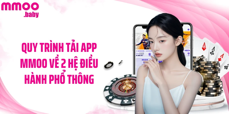 Quy trình tải app MMOO về 2 hệ điều hành phổ thông